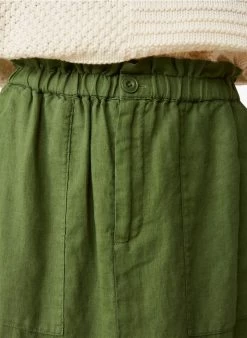 ELIO - Lange, Linnen Rok | Groen 17 ELIO - Lange, Linnen Rok | Groen -Wilson.NL 3985228