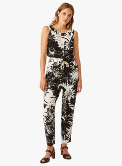 EMILE - Mouwloze Top Met Print | Veelkleurig -Wilson.NL 3985297