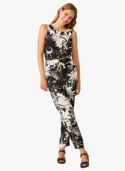 EMILE - Mouwloze Top Met Print | Veelkleurig -Wilson.NL 3985298