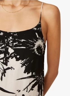 EMI - Halflange Jurk Met Print En Schouderbandjes | Veelkleurig -Wilson.NL 3985307