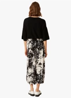 EMILIE - Soepelvallende, Lange Rok Met Print | Veelkleurig 9 EMILIE - Soepelvallende, Lange Rok Met Print | Veelkleurig -Wilson.NL 3985309