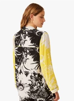 EMILIEN - Jasje Met Sjaalkraag En Print | Veelkleurig -Wilson.NL 3985314