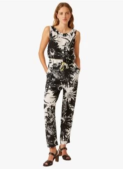 EMINDO - Rechte Broek Met Print | Veelkleurig -Wilson.NL 3985320