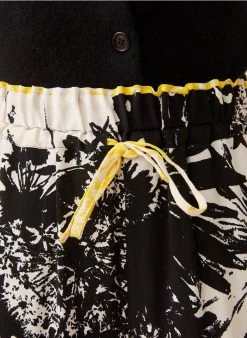 EMINDO - Rechte Broek Met Print | Veelkleurig -Wilson.NL 3985322