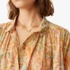 ERMIONE - Katoenen Blouse Met Print | Veelkleurig