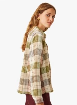 ERNESTO - Geruite, Katoenen Blouse Met Klassieke Kraag | Veelkleurig 11 ERNESTO - Geruite, Katoenen Blouse Met Klassieke Kraag | Veelkleurig -Wilson.NL 3985441