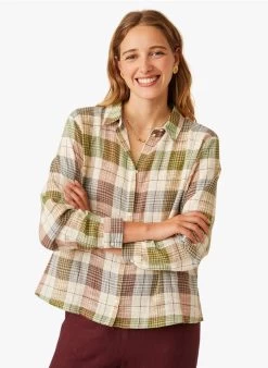 ERNESTO - Geruite, Katoenen Blouse Met Klassieke Kraag | Veelkleurig 10 ERNESTO - Geruite, Katoenen Blouse Met Klassieke Kraag | Veelkleurig -Wilson.NL 3985442