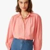 EARL - Gestreepte, Katoenen Blouse | Gestreepte -Wilson.NL 3985461