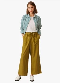 EYTAN - Wijde, Katoenen Broek | Kaki 11 EYTAN - Wijde, Katoenen Broek | Kaki -Wilson.NL 3985466