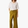 EYTAN - Wijde, Katoenen Broek | Kaki 1 EYTAN - Wijde, Katoenen Broek | Kaki -Wilson.NL 3985468