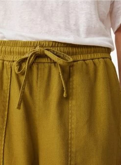 EYTAN - Wijde, Katoenen Broek | Kaki 10 EYTAN - Wijde, Katoenen Broek | Kaki -Wilson.NL 3985469