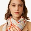 KELIO - Katoenen Foulard Met Print | Veelkleurig -Wilson.NL 3985481