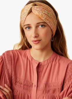 KELLY - Katoenen Foulard Met Print | Veelkleurig -Wilson.NL 3985484