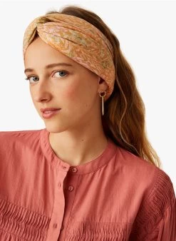 KELLY - Katoenen Foulard Met Print | Veelkleurig