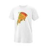 Wilson Slice Tech - T-Shirt Print - Weiss Orange