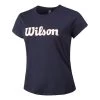 Wilson Script Tech - T-Shirt Print - Blau -Wilson.NL 3a9d9f42b750438db09d1051830dca65