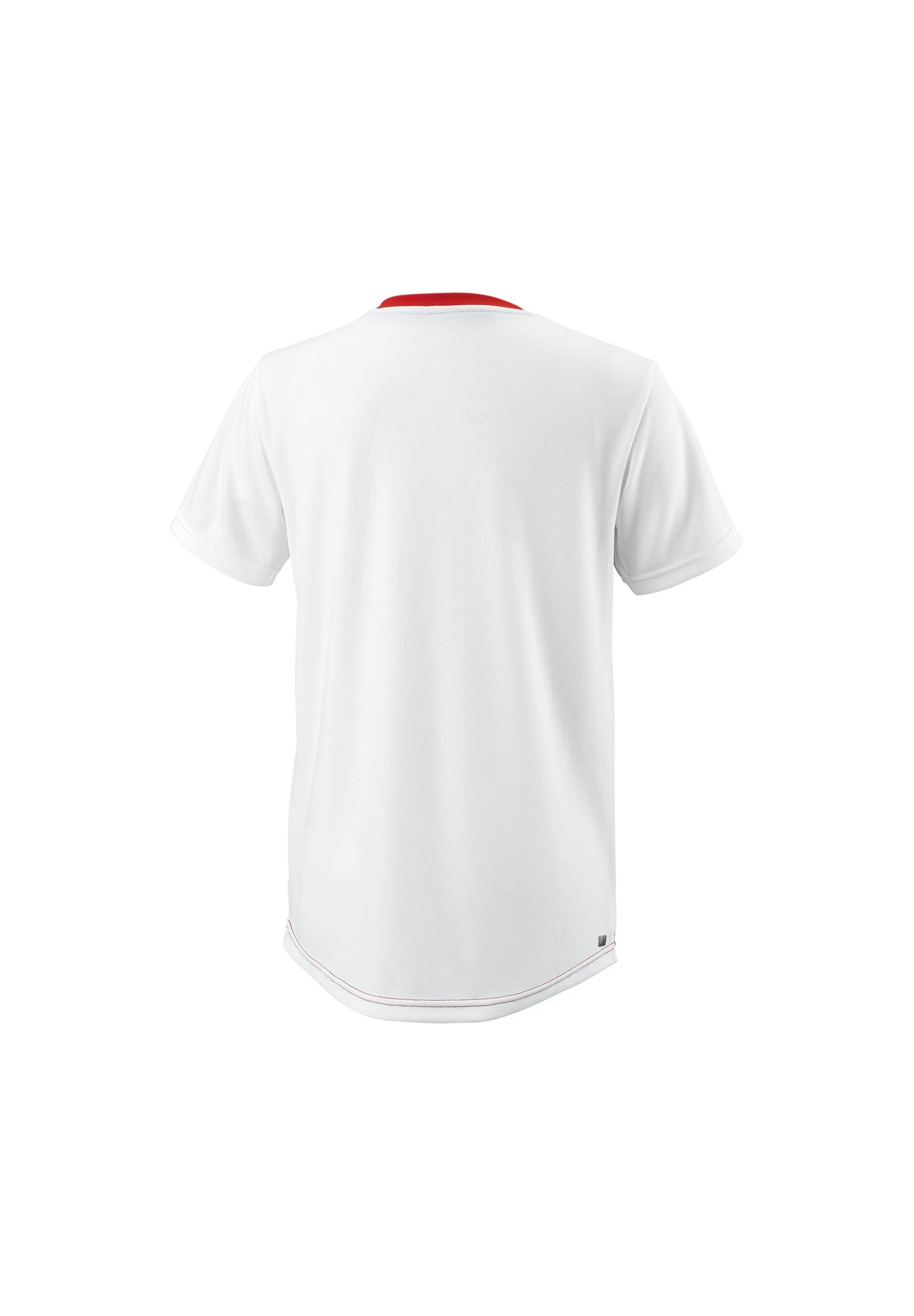 Wilson Team - Sport T-Shirt - Rot Weiss 4 Wilson Team - Sport T-Shirt - Rot Weiss - Image 2