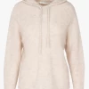 FLORANE - Trui Met Capuchon | Beige -Wilson.NL 4059654