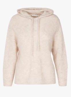 FLORANE - Trui Met Capuchon | Beige