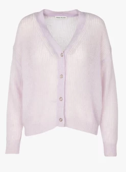 FLORA - Vest Met V-hals | Violet 8 FLORA - Vest Met V-hals | Violet -Wilson.NL 4059657