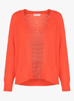 FLAVY - Vest Van Alpacamix | Rood -Wilson.NL 4059741