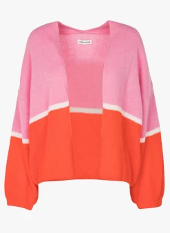 FLAVOR - Vest Wolblend Met Alpaca | Veelkleurig -Wilson.NL 4059742