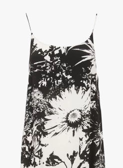 EMI - Halflange Jurk Met Print En Schouderbandjes | Veelkleurig -Wilson.NL 4065975