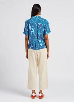 EYTAN - Wijde, Katoenen Broek | Beige -Wilson.NL 4070035