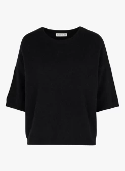 FAUVE - Wollen Trui Met Ronde Hals | Zwart 10 FAUVE - Wollen Trui Met Ronde Hals | Zwart -Wilson.NL 4090007