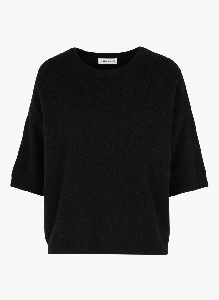 FAUVE - Wollen Trui Met Ronde Hals | Zwart 5 FAUVE - Wollen Trui Met Ronde Hals | Zwart - Image 3