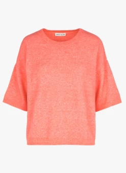 FAUVE - Wollen Trui Met Ronde Hals | Veelkleurig -Wilson.NL 4090008