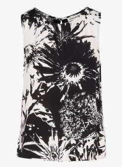 EMILE - Mouwloze Top Met Print | Veelkleurig -Wilson.NL 4090016