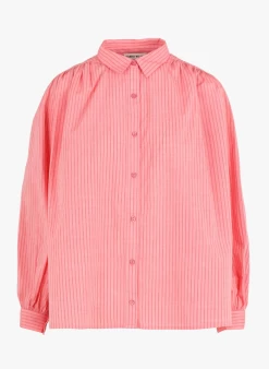 EARL - Gestreepte, Katoenen Blouse | Gestreepte 10 EARL - Gestreepte, Katoenen Blouse | Gestreepte -Wilson.NL 4090169