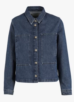 ESPERANZA - Katoenen Spijkerjasje | Blauw -Wilson.NL 4090170