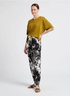 EMINDO - Rechte Broek Met Print | Veelkleurig -Wilson.NL 4099544