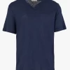 HUMPHREY - Linnen T-shirt Met Tuniekhals | Blauw -Wilson.NL 4112982