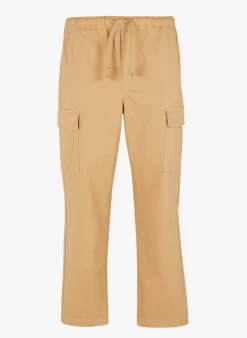 DAYAN - Katoenen Cargobroek | Beige
