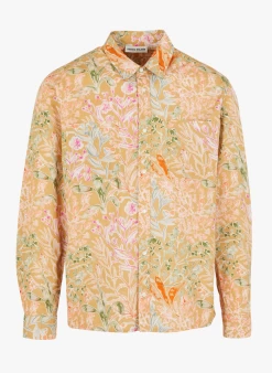 DUSTIN - Katoenen Blouse Met Print | Veelkleurig