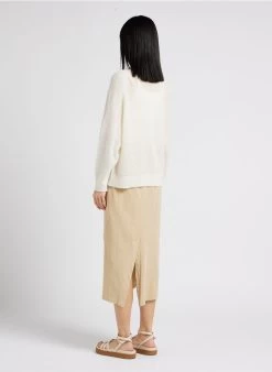 FLAVY - Vest Van Alpacamix | Beige -Wilson.NL 4121210