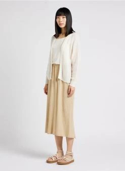 FLAVY - Vest Van Alpacamix | Beige -Wilson.NL 4121211