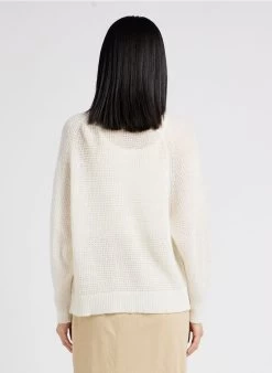 FLAVY - Vest Van Alpacamix | Beige -Wilson.NL 4121212