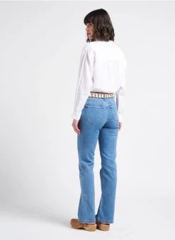 ELISE - Oversized Blouse Van Linnen | Wit 11 ELISE - Oversized Blouse Van Linnen | Wit -Wilson.NL 4128388