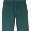 DANTON - Regular-fit, Linnen Short | Blauw -Wilson.NL 4129372