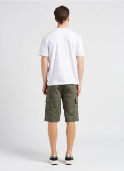 HAMON - Katoenen T-shirt Met Tuniekhals | Wit 11 HAMON - Katoenen T-shirt Met Tuniekhals | Wit -Wilson.NL 4131188