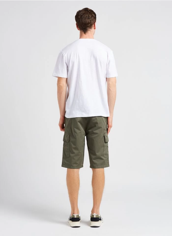 HAMON - Katoenen T-shirt Met Tuniekhals | Wit 6 HAMON - Katoenen T-shirt Met Tuniekhals | Wit - Image 4