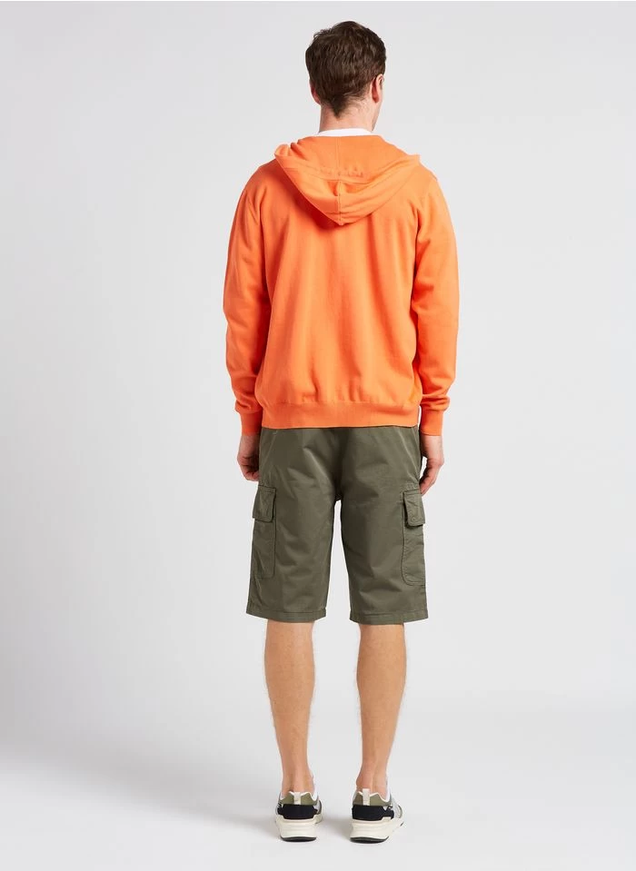 HAMON - Katoenen T-shirt Met Tuniekhals | Wit 8 HAMON - Katoenen T-shirt Met Tuniekhals | Wit - Image 6