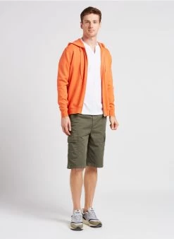 HAMON - Katoenen T-shirt Met Tuniekhals | Wit 12 HAMON - Katoenen T-shirt Met Tuniekhals | Wit -Wilson.NL 4131192