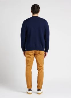 HUMPHREY - Linnen T-shirt Met Tuniekhals | Rood -Wilson.NL 4131971