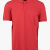 HENDEL - Polo Van Piquékatoen Met Korte Mouw | Rood -Wilson.NL 4140292
