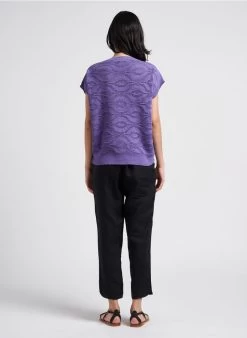 ELIAS - Rechte, Linnen, 7/8-broek | Zwart 25 ELIAS - Rechte, Linnen, 7/8-broek | Zwart -Wilson.NL 4145908